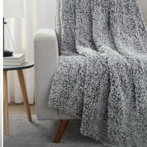 COPY - Light weight Sherpa throw
50 inches  x 60 inches